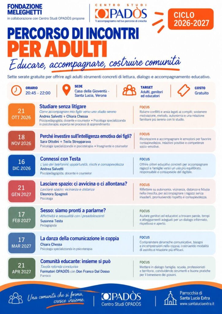Educare, accompagnare